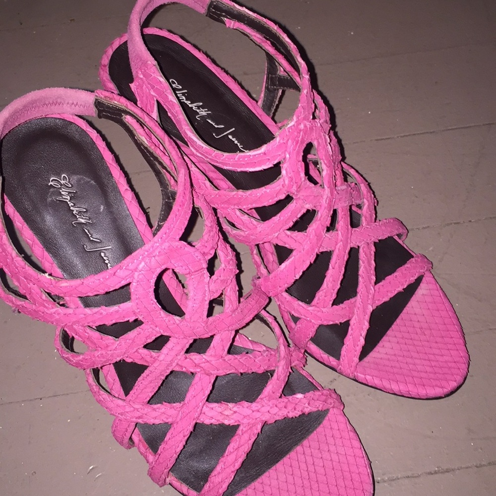 Pink Snake Skin Elizabeth and Janes